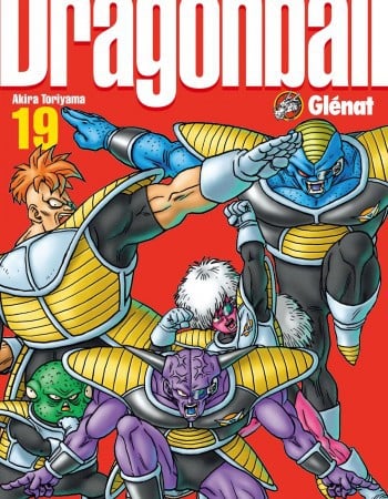 Dragon Ball perfect edition - Tome 19 - Cover
