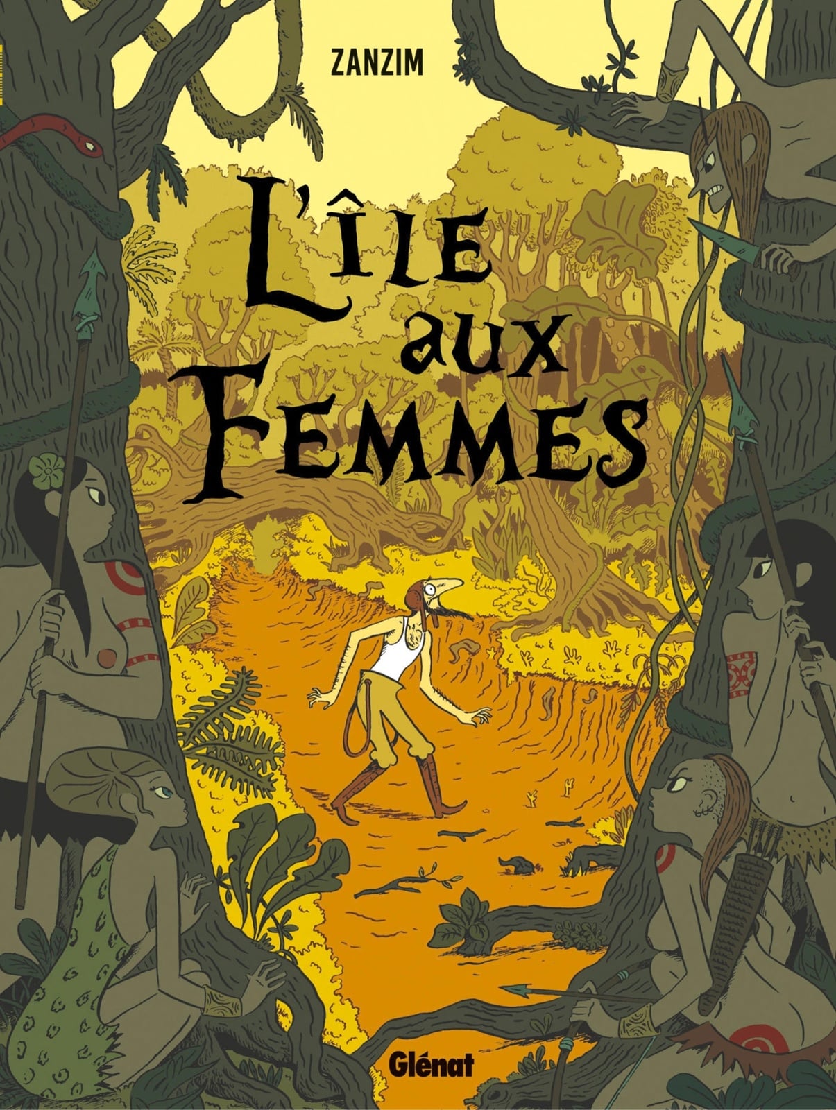 L'Île aux Femmes - Cover