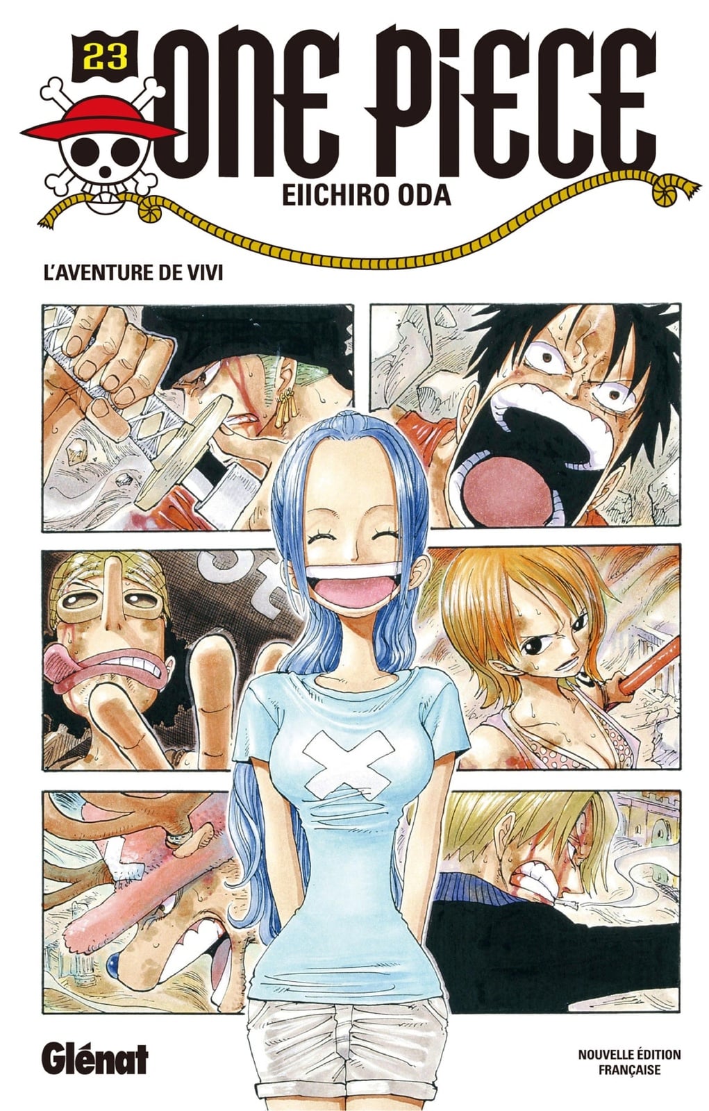 One Piece - Édition originale - Tome 23 - Cover