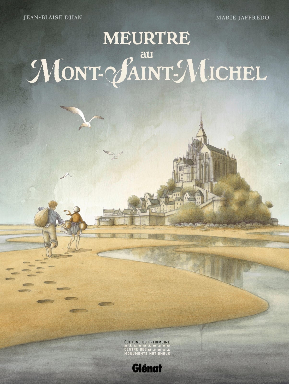 Meurtre au Mont-Saint-Michel - Cover