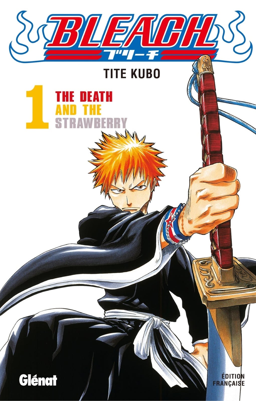Bleach Tome 1 - Cover