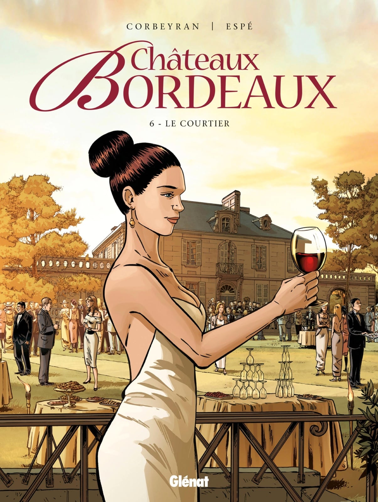 Châteaux Bordeaux - - Cover