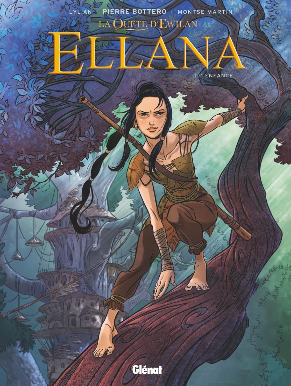 Ellana - Tome 01 - Cover