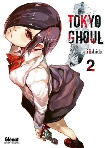 Tokyo Ghoul - Tome 02 - Cover
