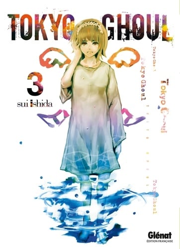 Tokyo Ghoul - Tome 03 - Cover