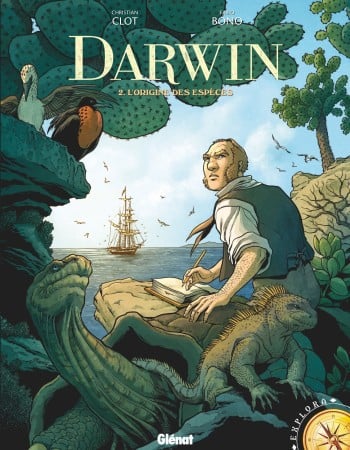 Darwin - Tome 02 - Cover