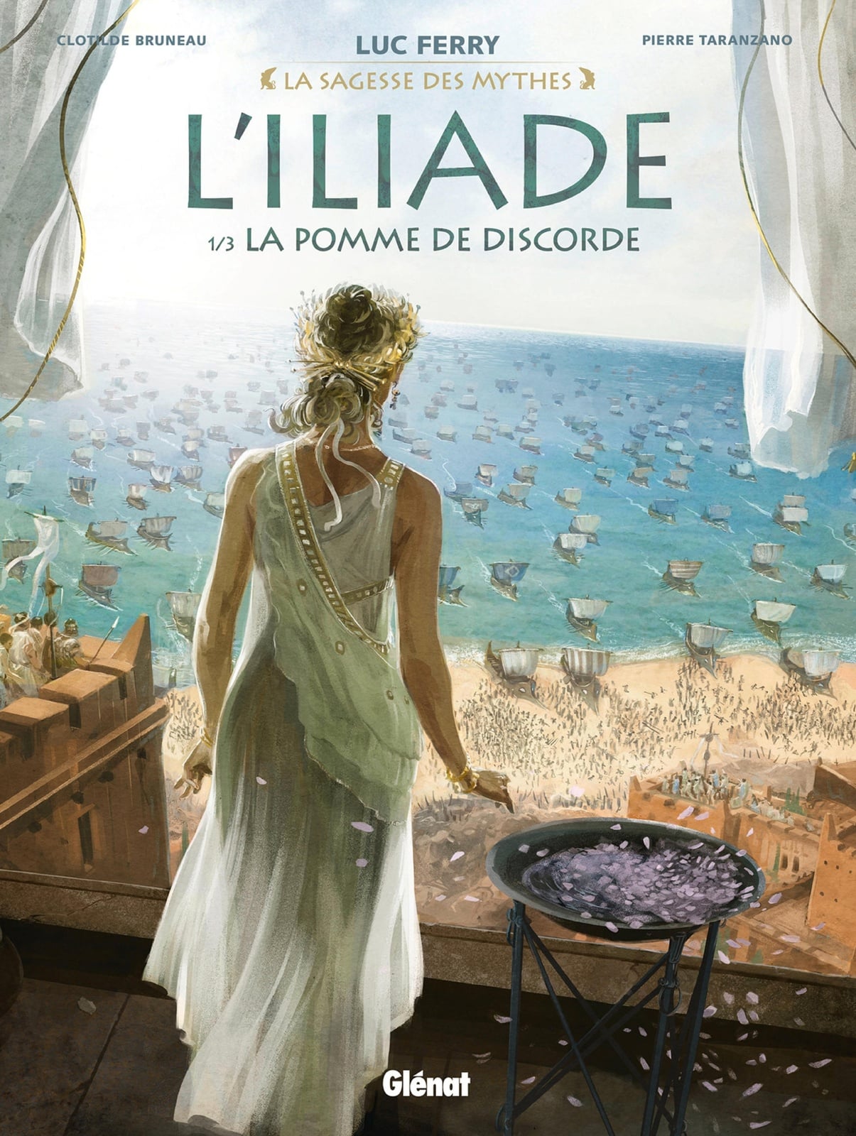 L'iliade - - Cover