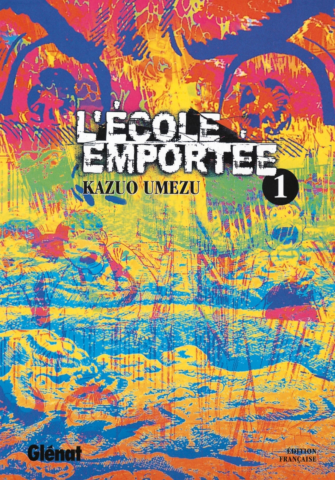 L'École emportée - - Cover
