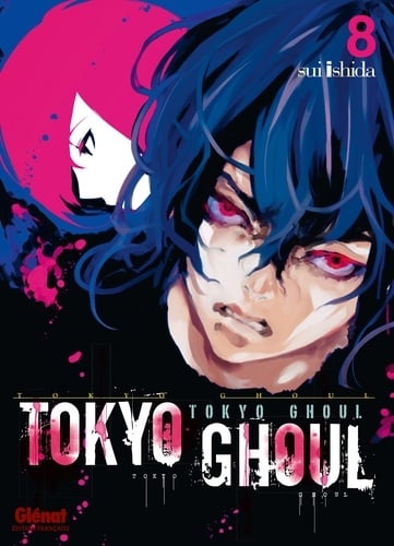 Tokyo Ghoul - Tome 08 - Cover