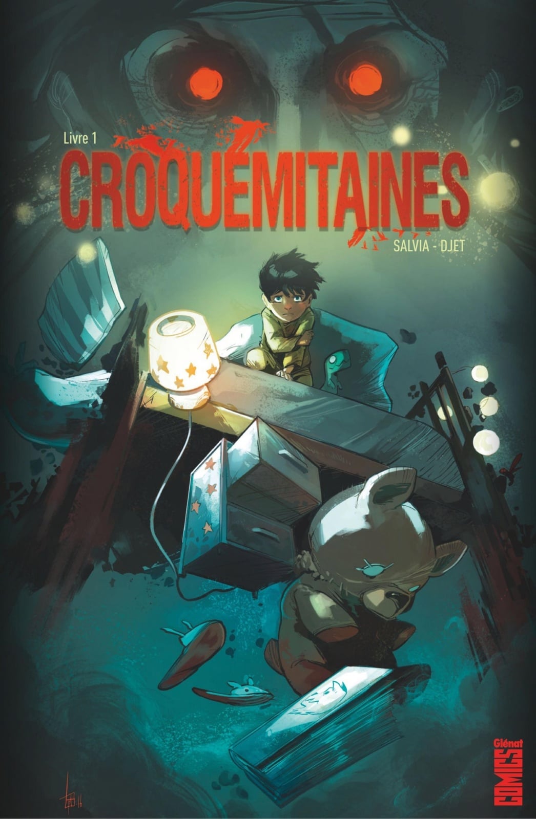 Croquemitaines - - Cover