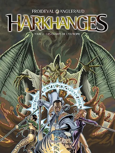 Harkhanges - - Cover