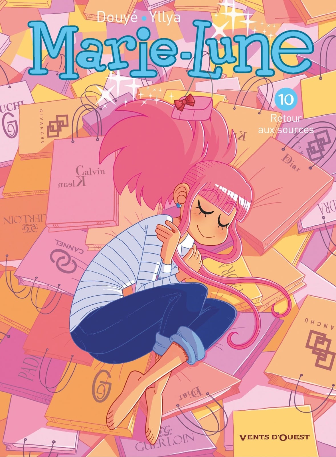 Marie Lune - - Cover