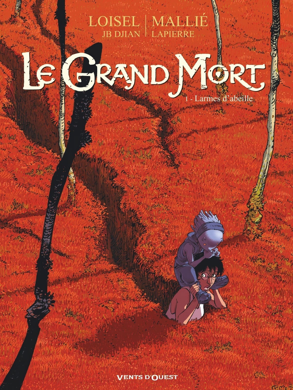 Le Grand Mort - Tome 01 - Cover