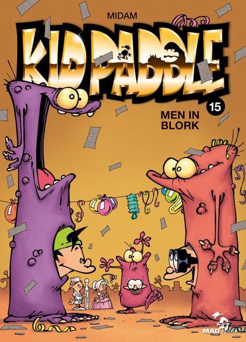 Kid Paddle - - Cover