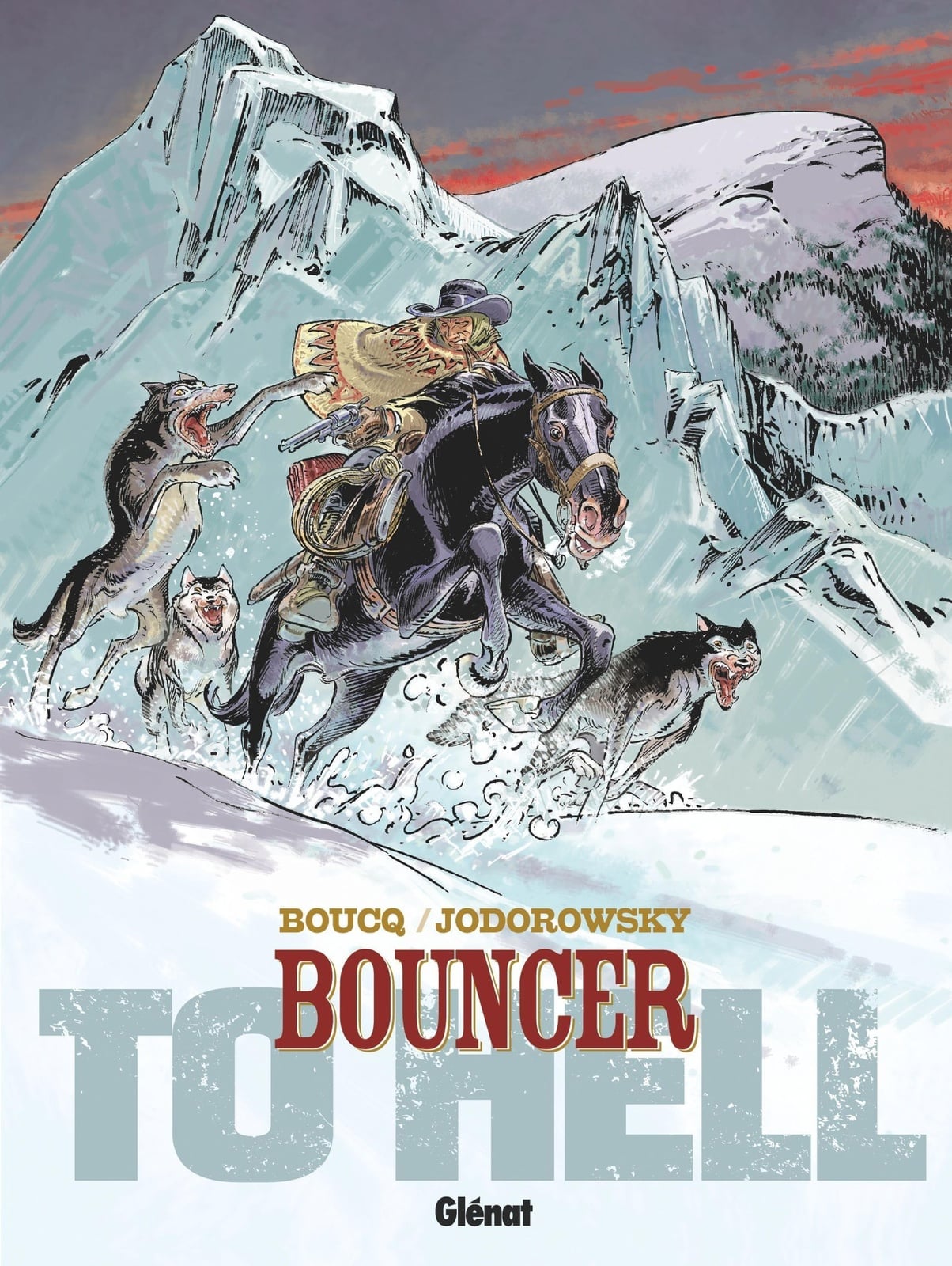 Bouncer - - Cover