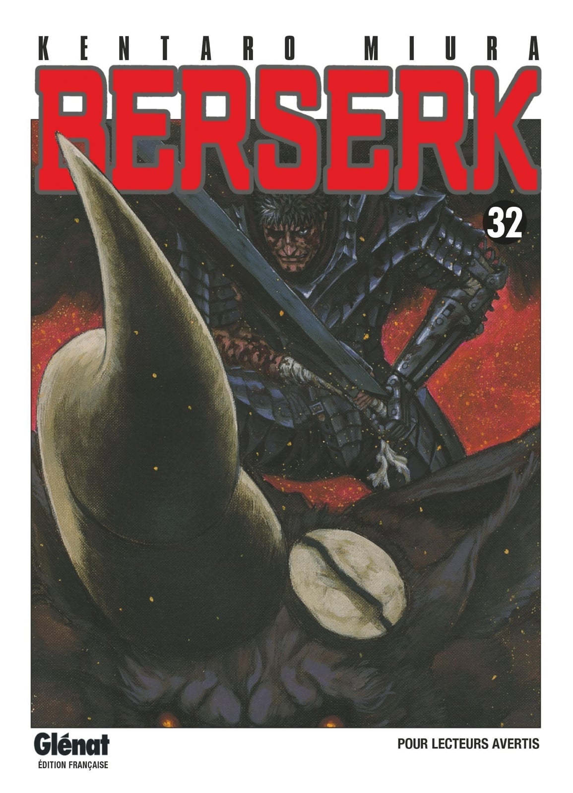 Berserk - Tome 32 - Cover