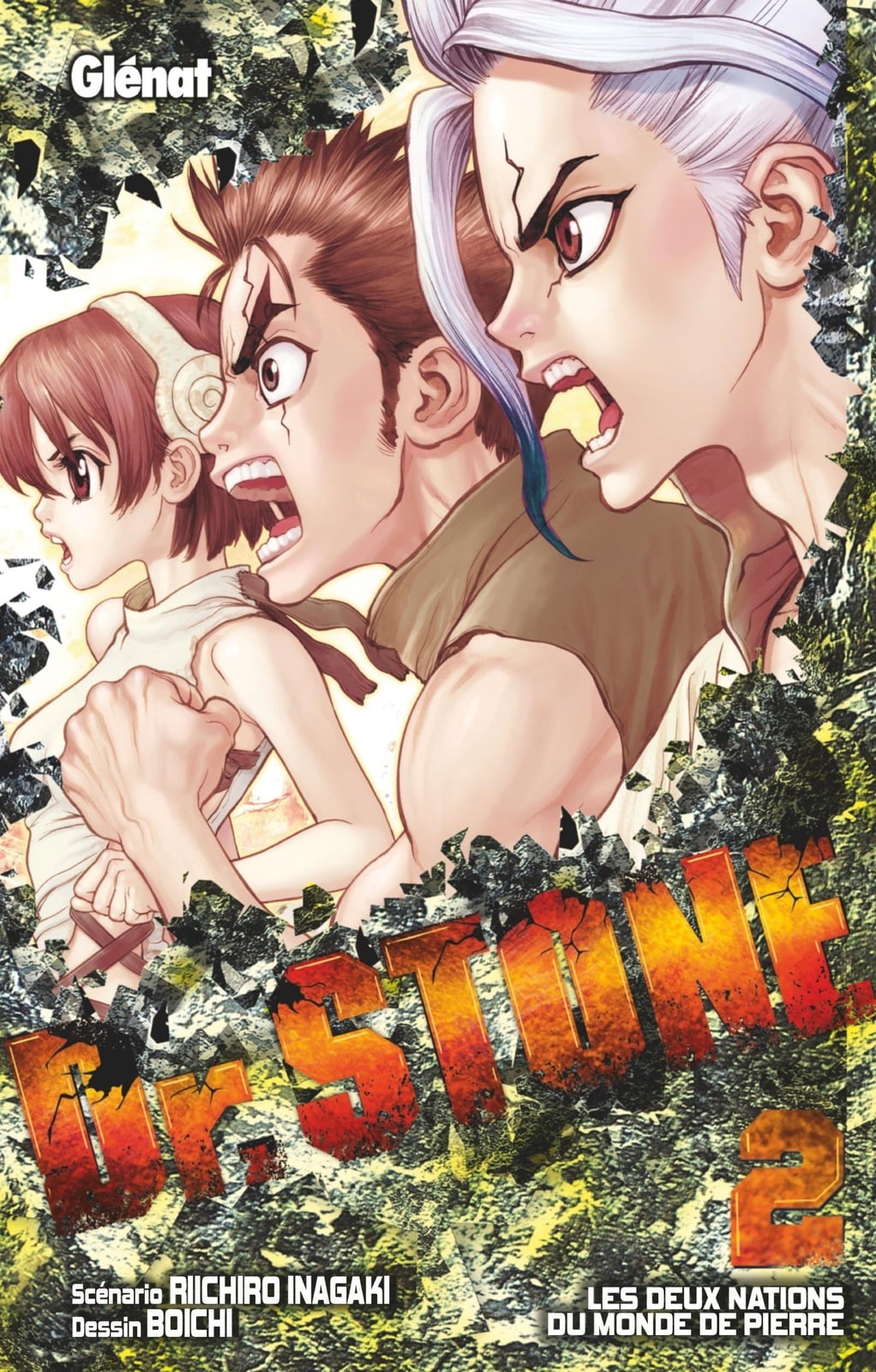 Dr. Stone - - Cover