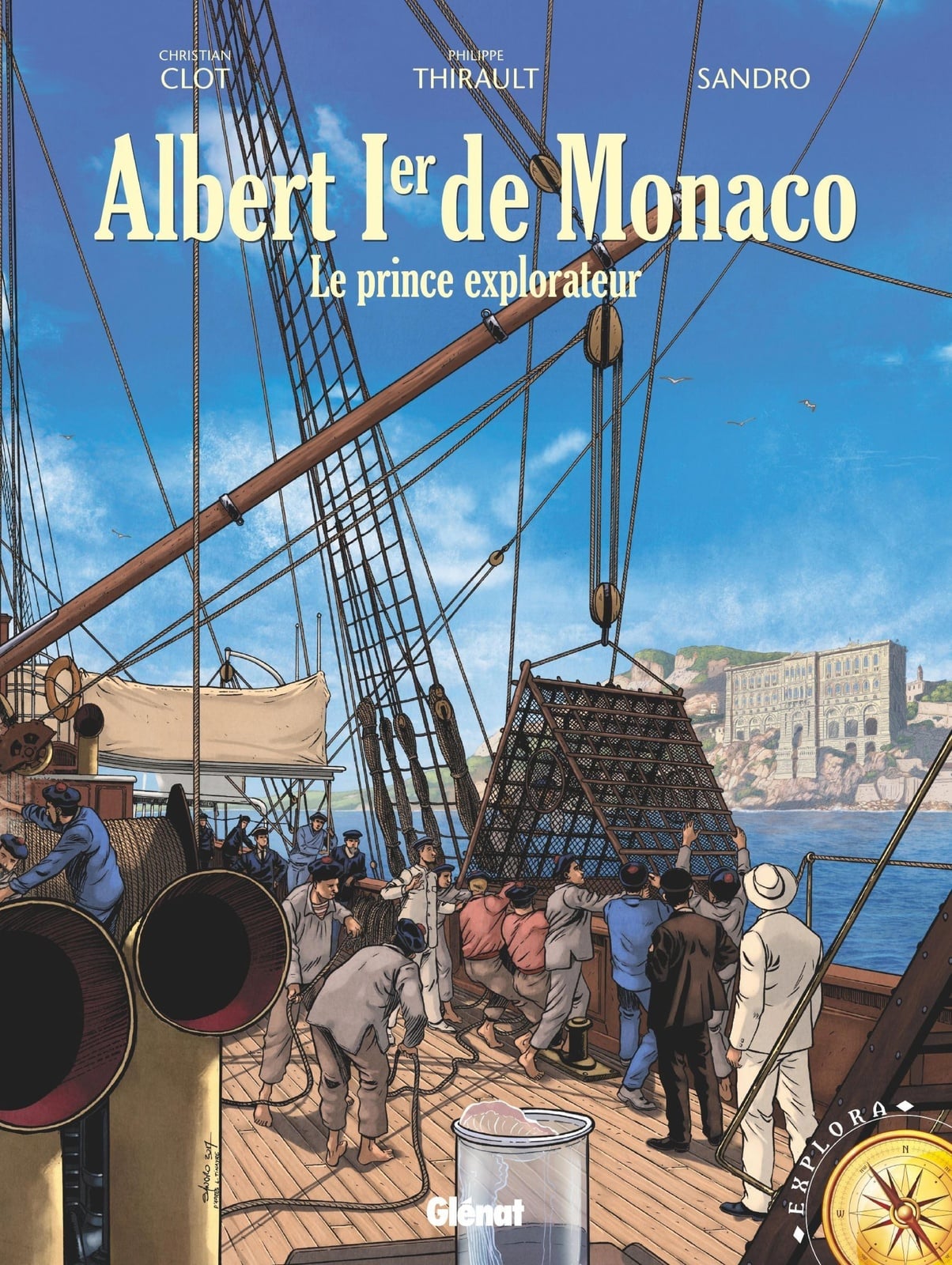 Albert 1er - Cover