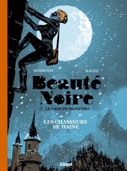BEAUTÉ NOIRE et le Groupe Prospero - Tome 01 - Cover