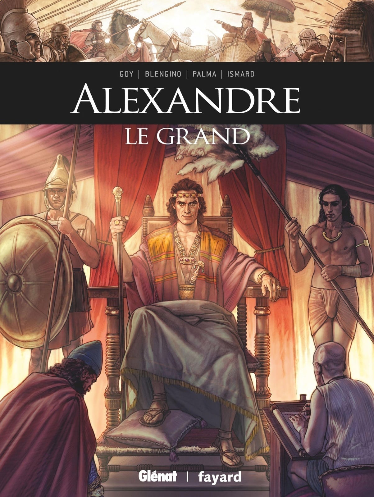 Alexandre le Grand - Cover