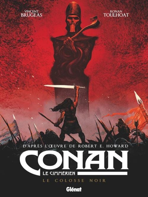 Conan le Cimmérien - Le Colosse noir - Cover