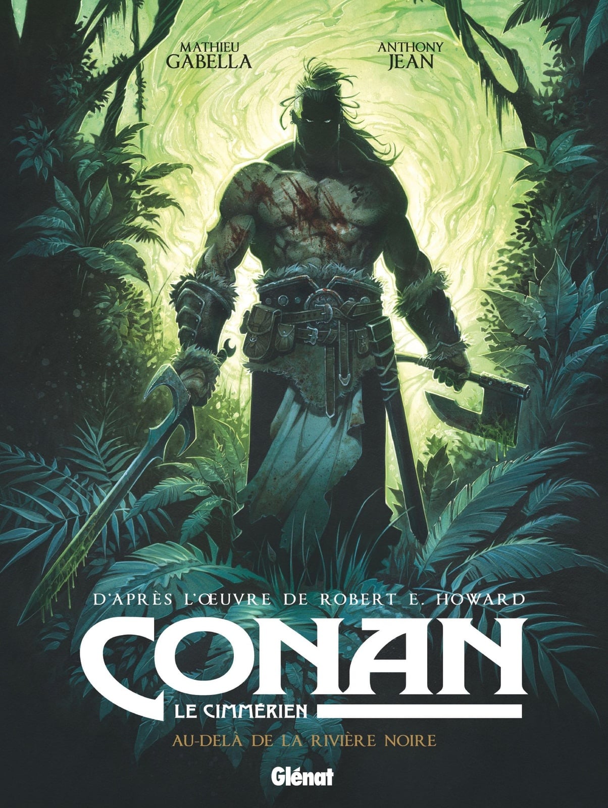 Conan le Cimmérien - Au-delà de la rivière noire - Cover