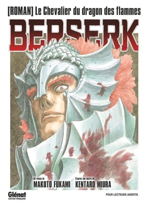 Berserk - Le chevalier du dragon des flammes - Cover