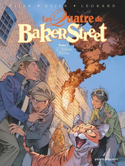 Les Quatre de Baker Street - Tome 07 - Cover