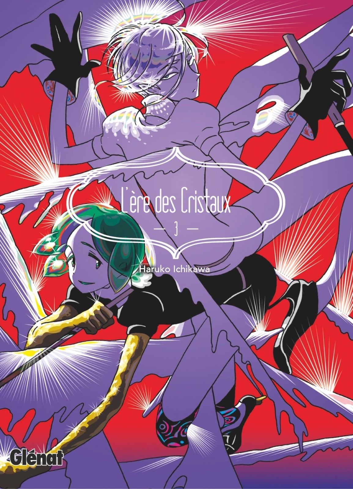 L'Ère des Cristaux - - Cover