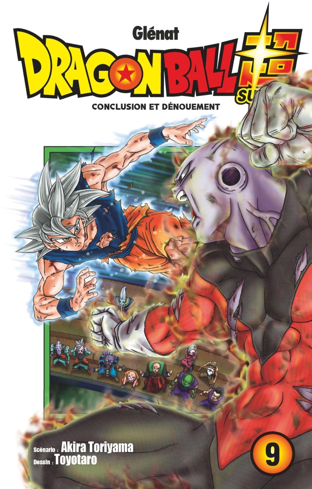 Dragon Ball Super - - Cover