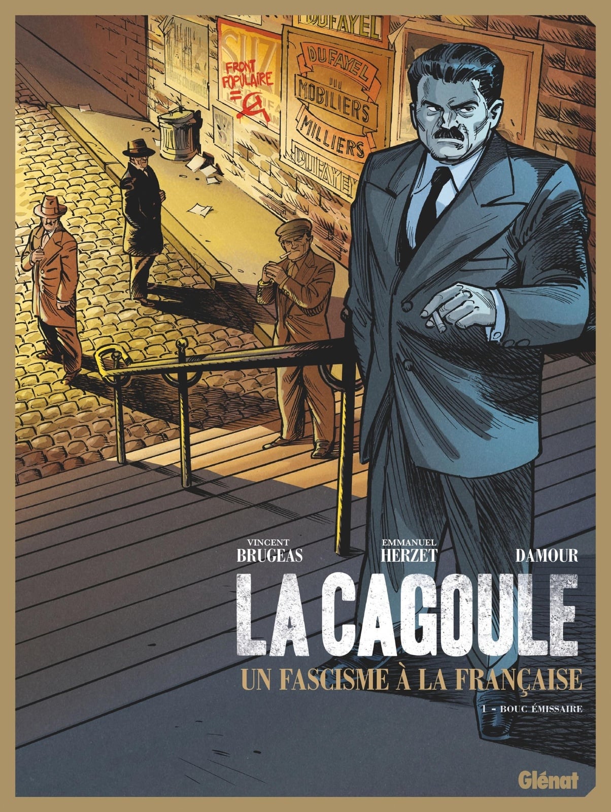 La Cagoule - Tome 01 - Cover