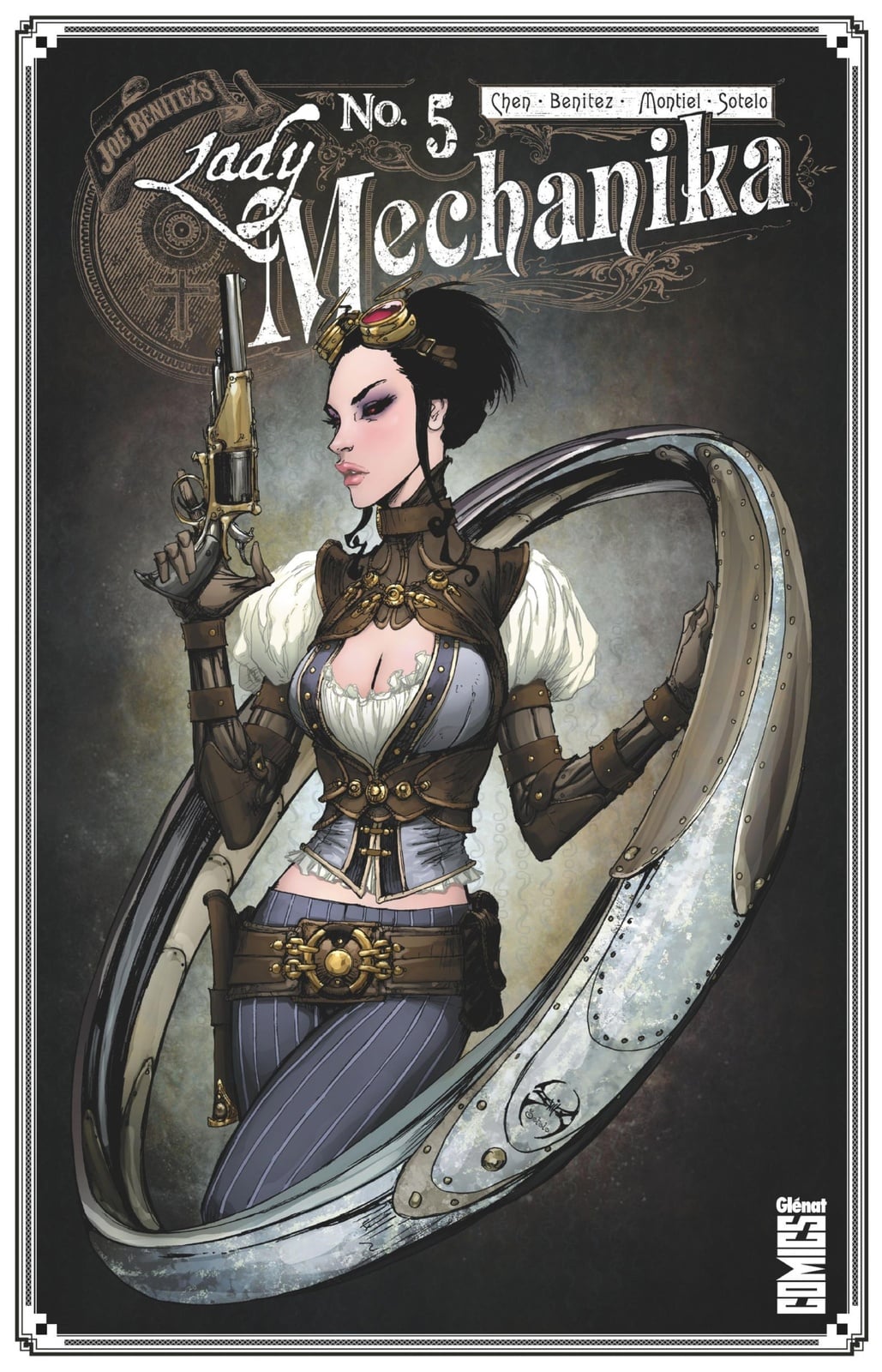 Lady Mechanika - - Cover