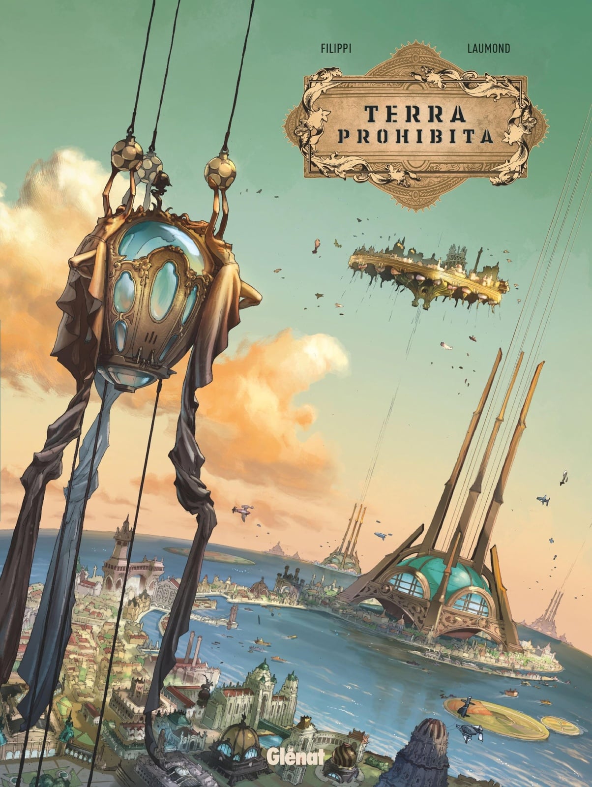 Terra prohibita - Tome 01 - Cover