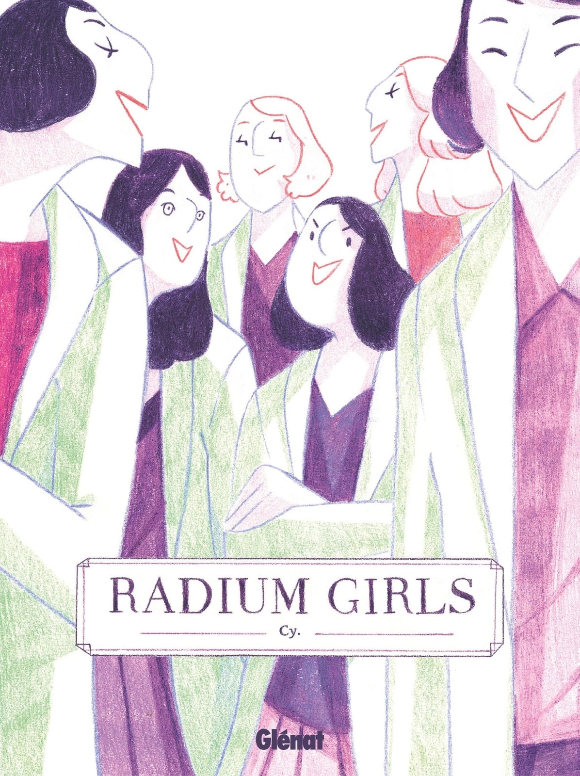 Radium Girls - Cover