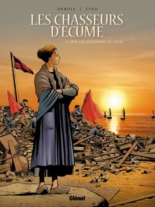Les Chasseurs d'écume - Tome 02 - Cover