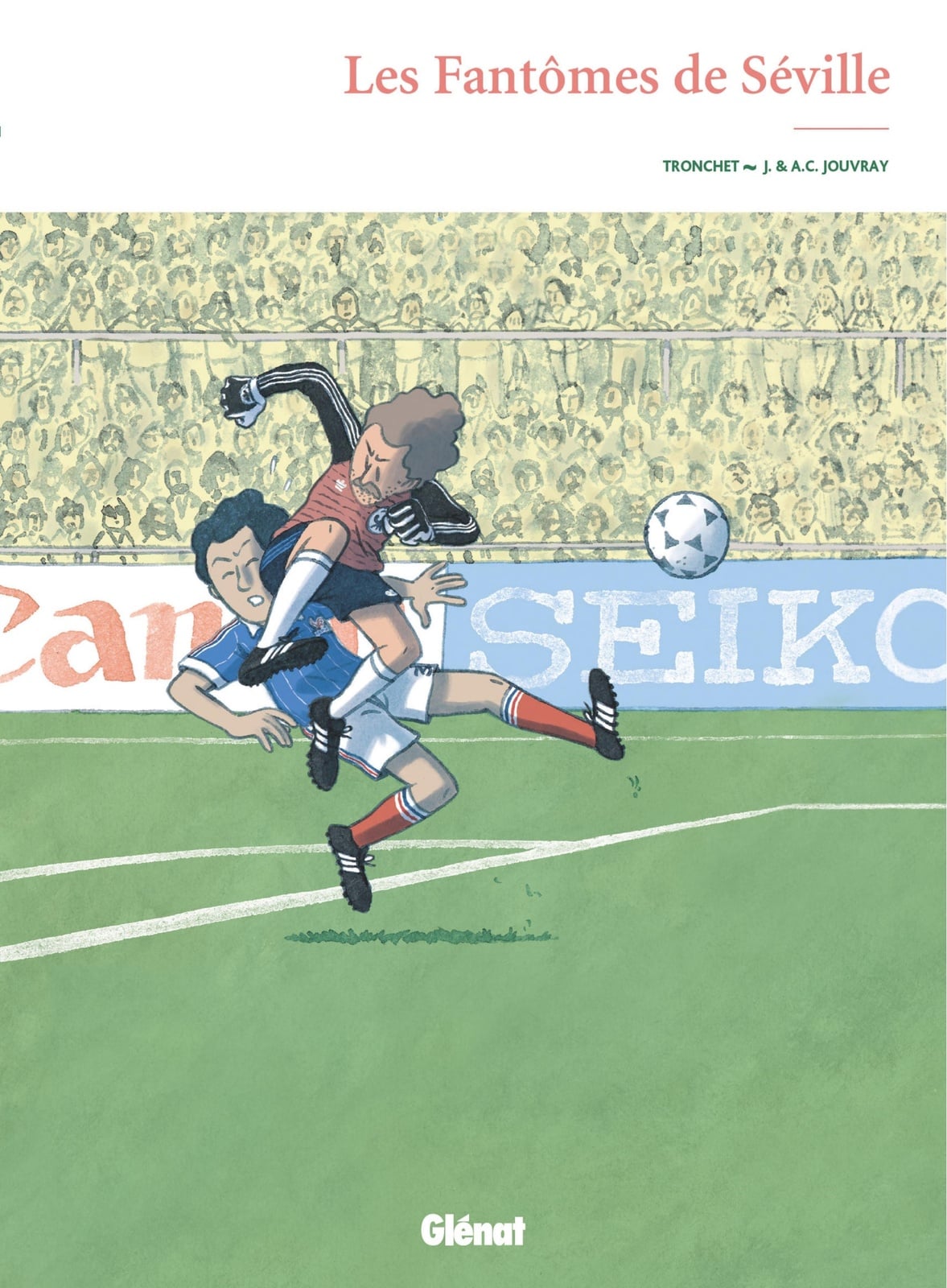 Les Fantômes de Séville - Cover