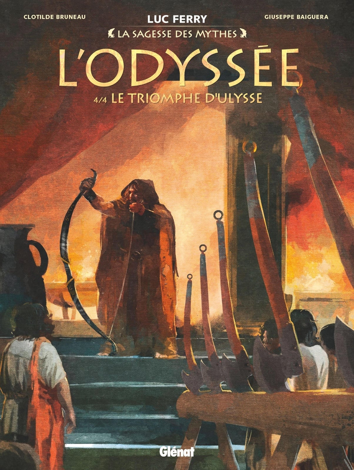 L'Odyssée - Tome 04 - Cover