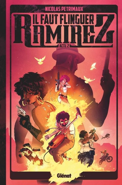 Il faut flinguer Ramirez - Tome 02 - Cover