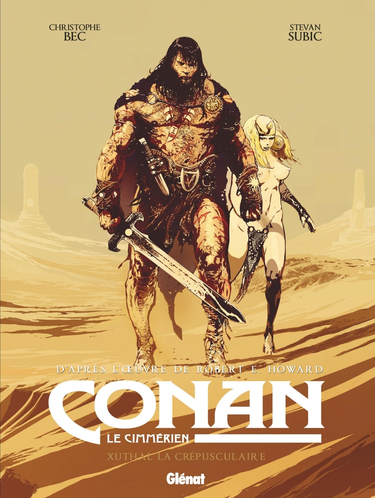 Conan le Cimmérien - Xuthal la Crépusculaire - Cover