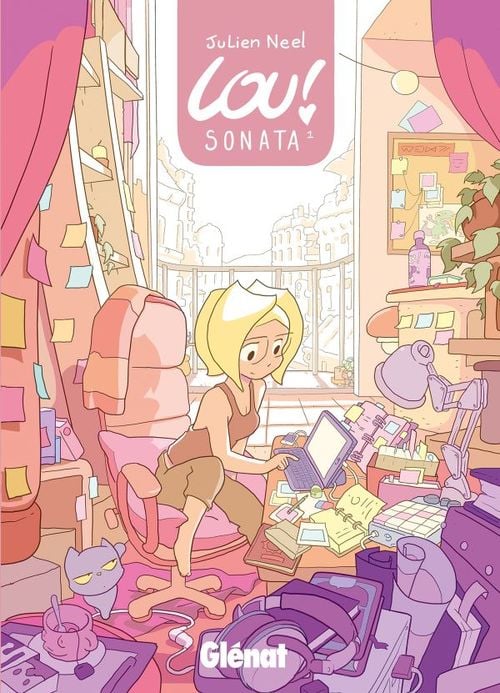 Lou ! Sonata - Tome 01 - Cover