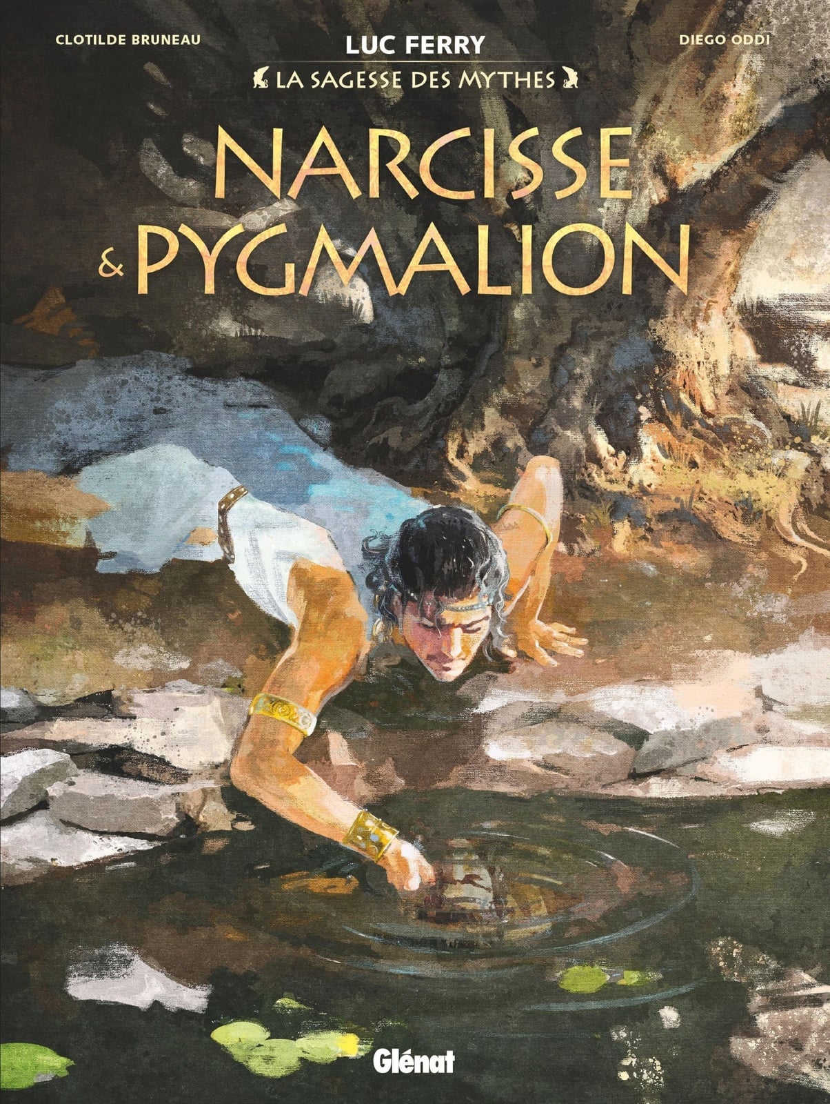 Narcisse & Pygmalion - Cover