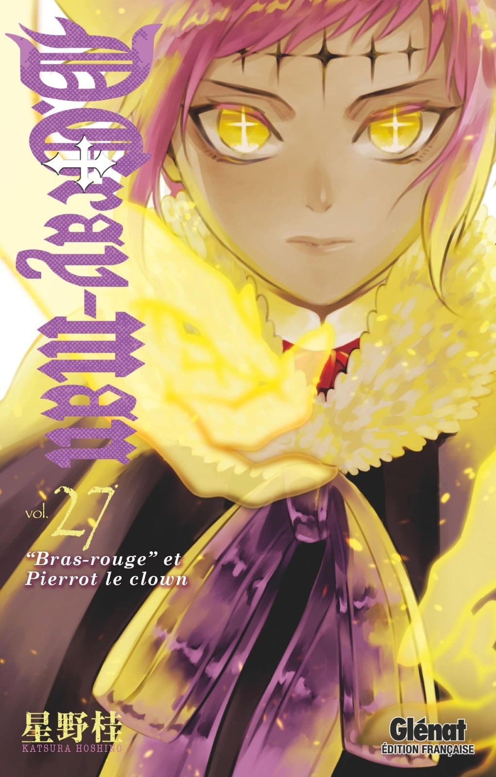 D.Gray-Man - Édition originale - Tome 27 - Cover