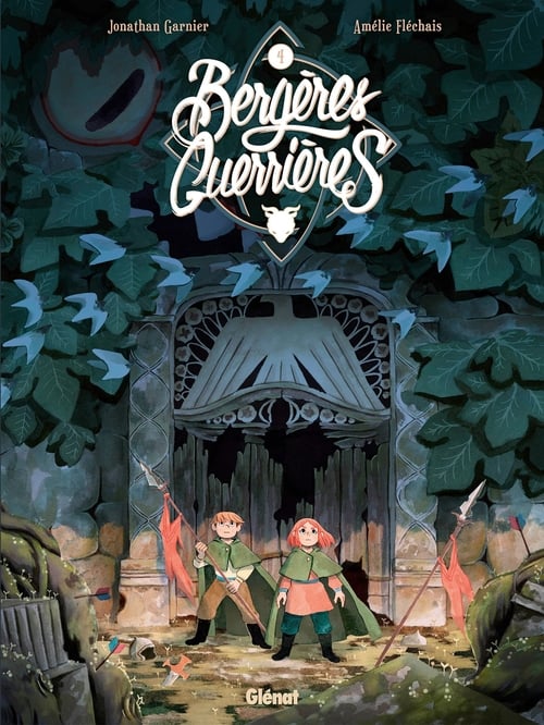 Bergères guerrières - Tome 04 - Cover
