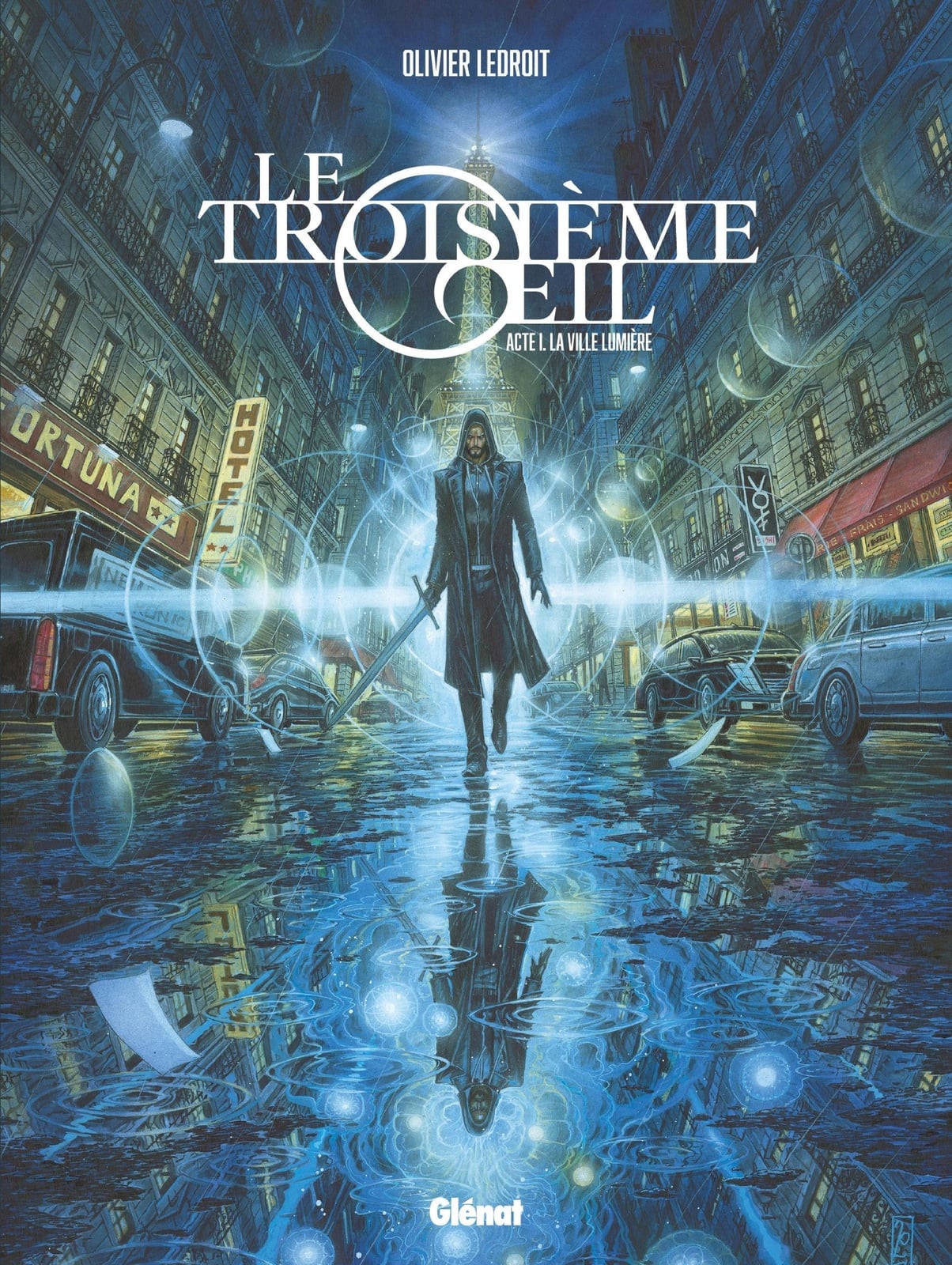 Le Troisième OEil - Tome 01 - Cover