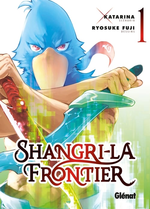 Shangri-la Frontier - Tome 01 - Cover