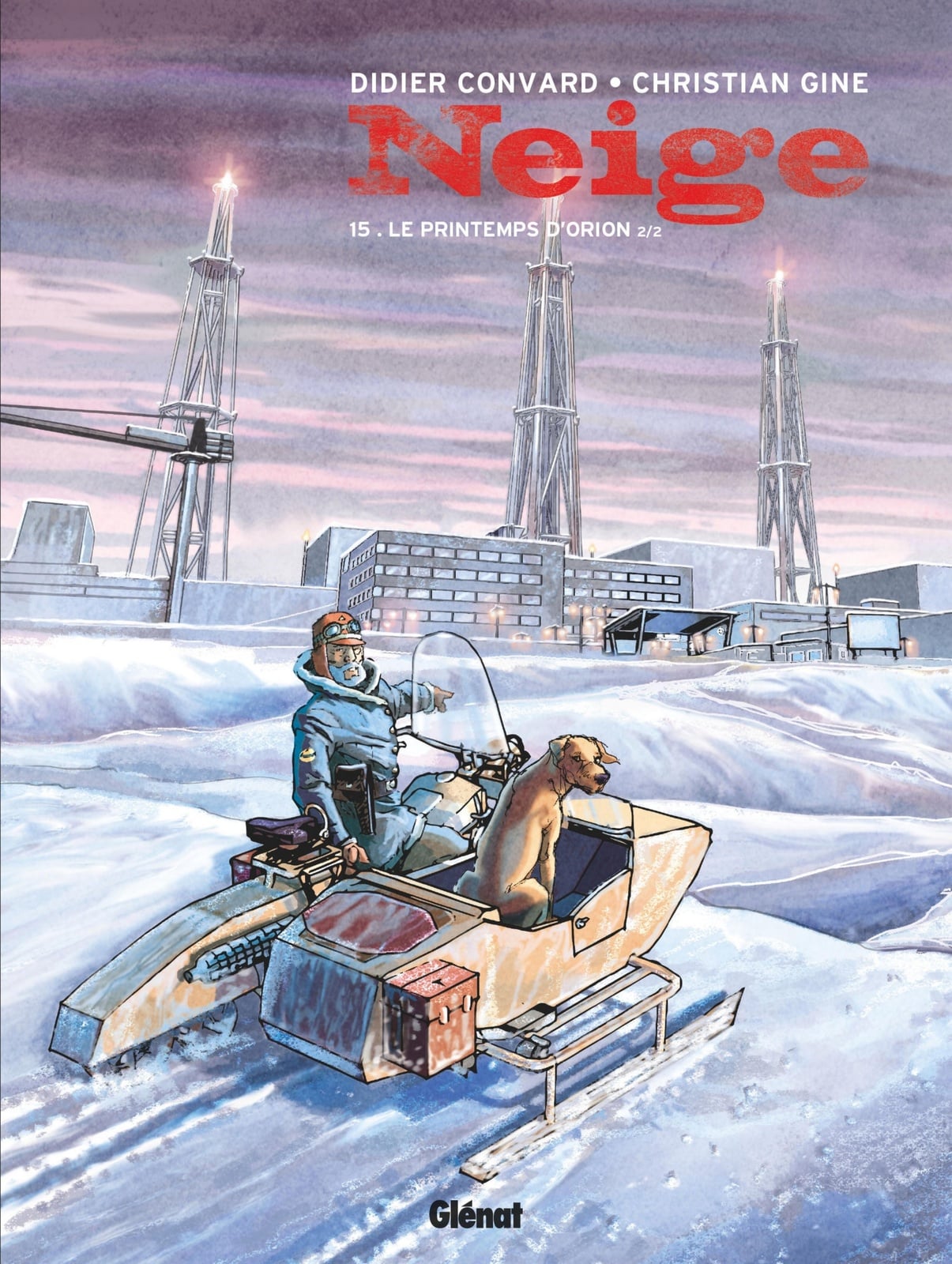 Neige - Tome 15 - Cover
