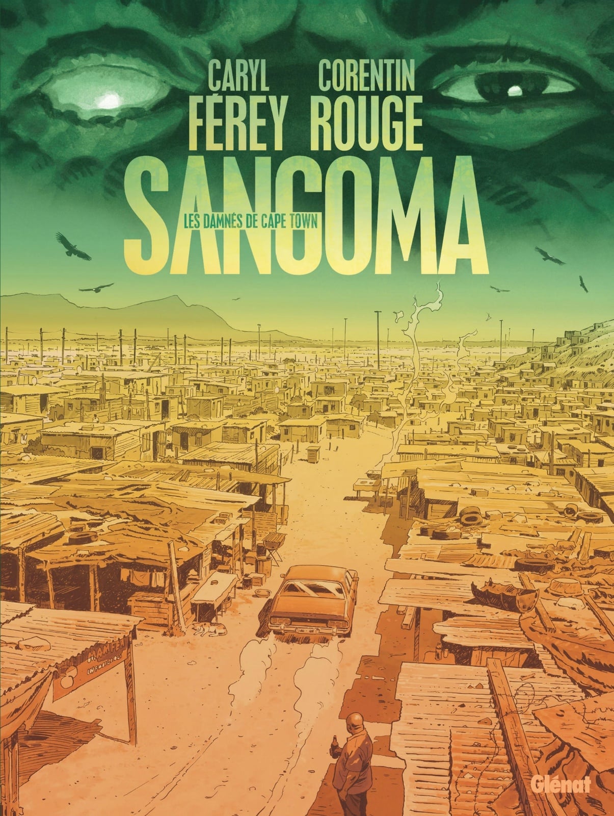 Sangoma, les Damnés de Cape Town - Cover