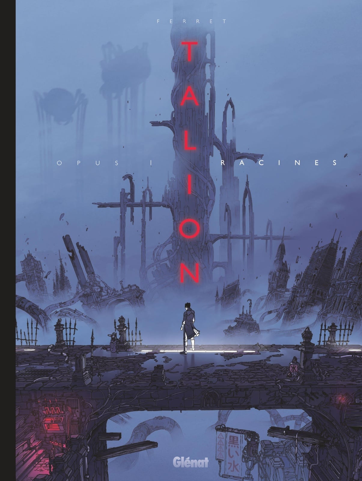 Talion - Tome 01 - Cover