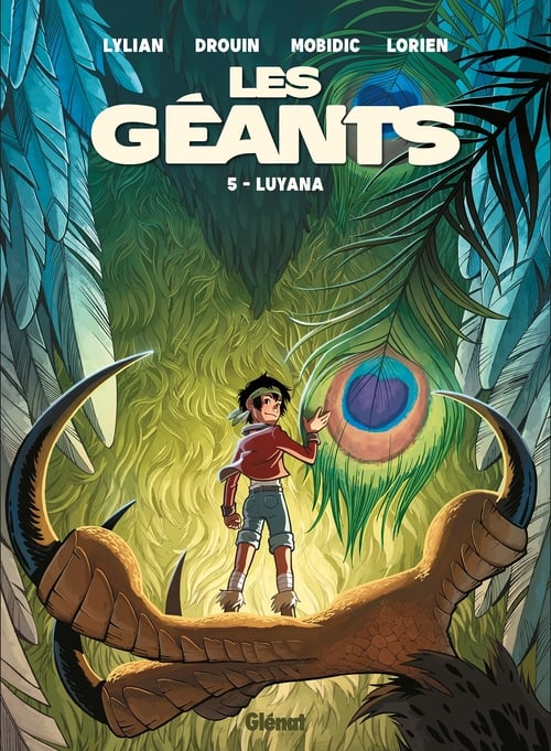 Les Géants - Tome 05 - Cover