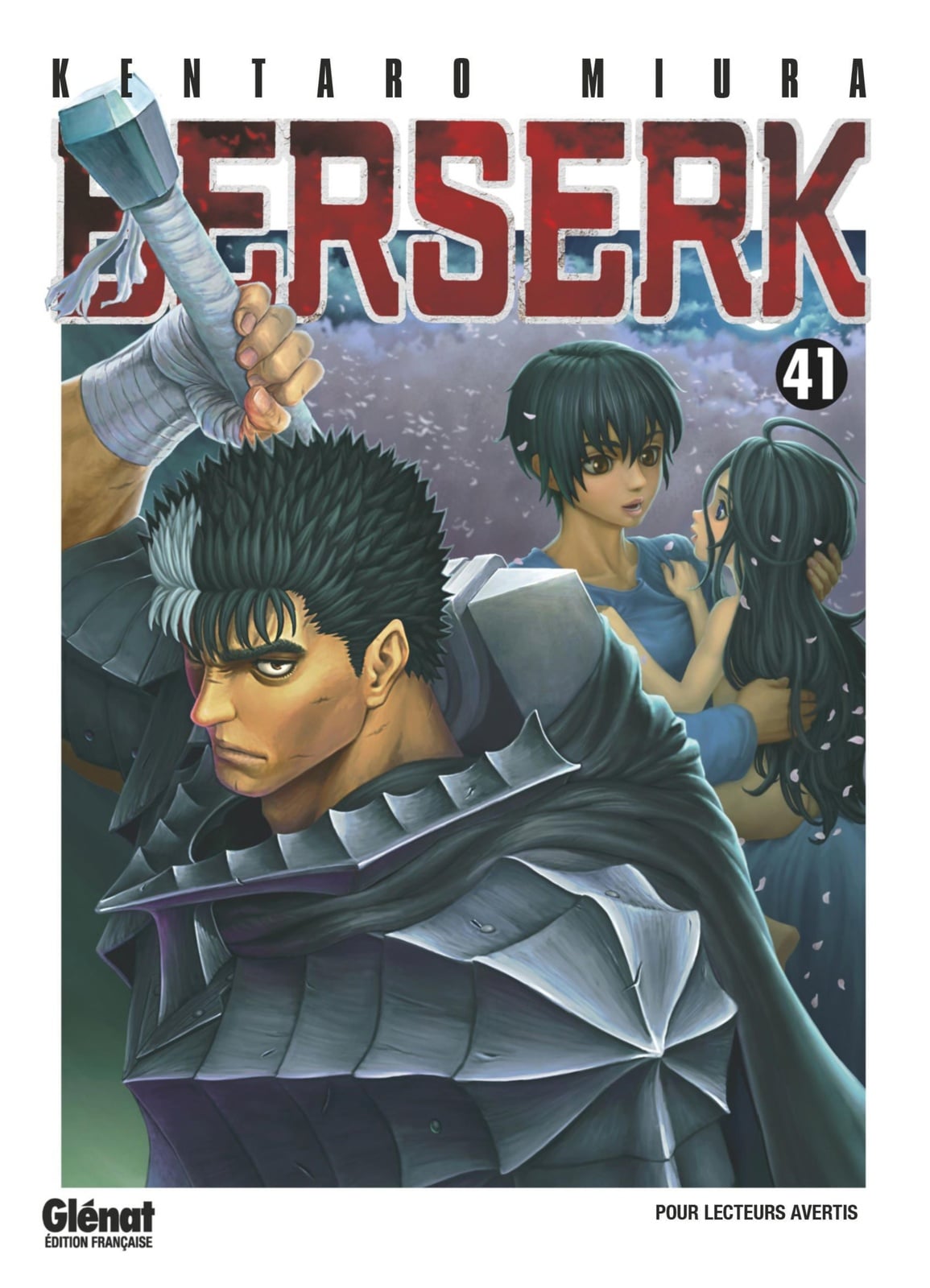 Berserk - Tome 41 - Cover